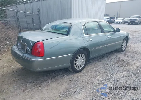 2006 Lincoln Town Car Signature из США, поврежденный, VIN 1LNHM81W86Y609819